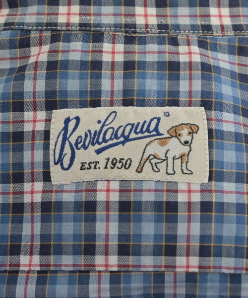 Bevilacqua（ベビラクア）カジュアルシャツ 青 サイズ:L メンズ/2200652719062