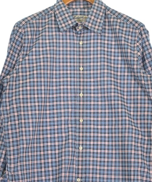 Bevilacqua（ベビラクア）カジュアルシャツ 青 サイズ:L メンズ/2200652719062