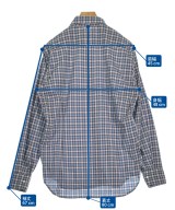 Bevilacqua（ベビラクア）カジュアルシャツ 青 サイズ:L メンズ/2200652719062