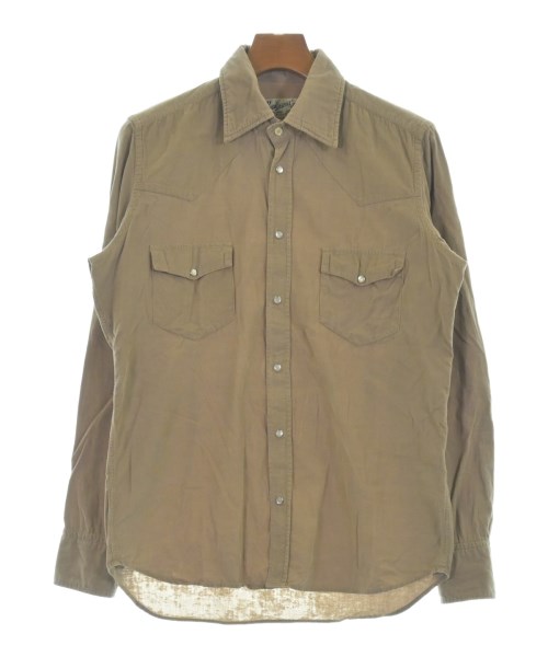 Bevilacqua(ベビラクア)カジュアルシャツ ベージュ サイズ:S/2200647313084