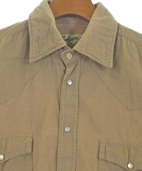 Bevilacqua（ベビラクア）カジュアルシャツ ベージュ サイズ:S メンズ/2200647313084