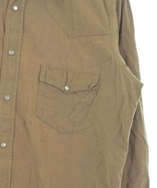 Bevilacqua（ベビラクア）カジュアルシャツ ベージュ サイズ:S メンズ/2200647313084