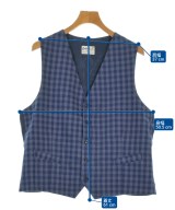 Bevilacqua（ベビラクア）カジュアルシャツ 紺 サイズ:XL メンズ/2200646385051