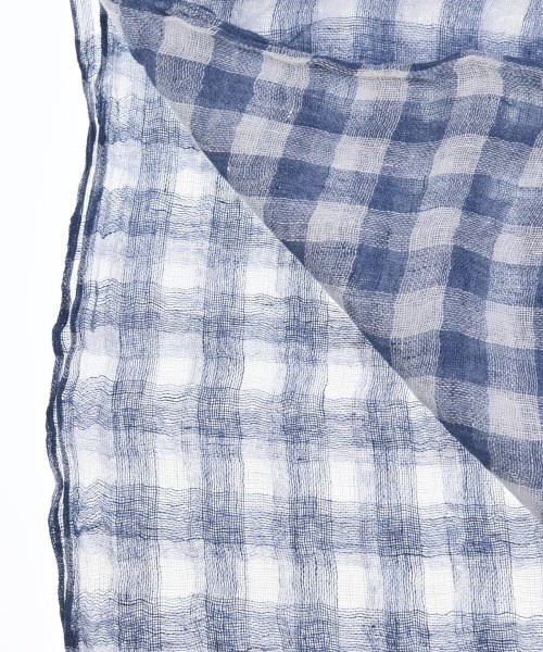 ARIANNA（アリアンナ）ストール 青 サイズ:- メンズ/2200653560502