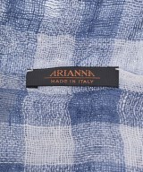 ARIANNA（アリアンナ）ストール 青 サイズ:- メンズ/2200653560502