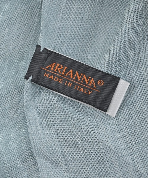 ARIANNA（アリアンナ）ストール 青 サイズ:- メンズ/2200661361214