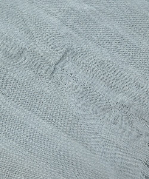 ARIANNA（アリアンナ）ストール 青 サイズ:- メンズ/2200661361214