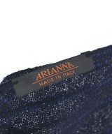ARIANNA（アリアンナ）ストール 紺 サイズ:- メンズ/2200682403443