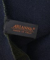 ARIANNA（アリアンナ）マフラー 紺 サイズ:- メンズ/2200682403450