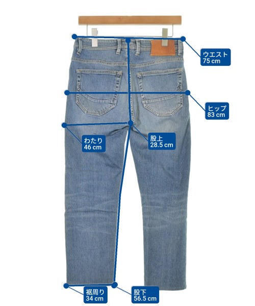 SIVIGLIA（シビリア）デニムパンツ 青 サイズ:31(M位) メンズ/2200636341050