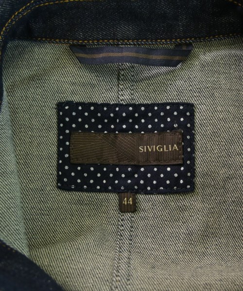 SIVIGLIA（シビリア）デニムジャケット 紺 サイズ:44(S位) メンズ/2200644219013