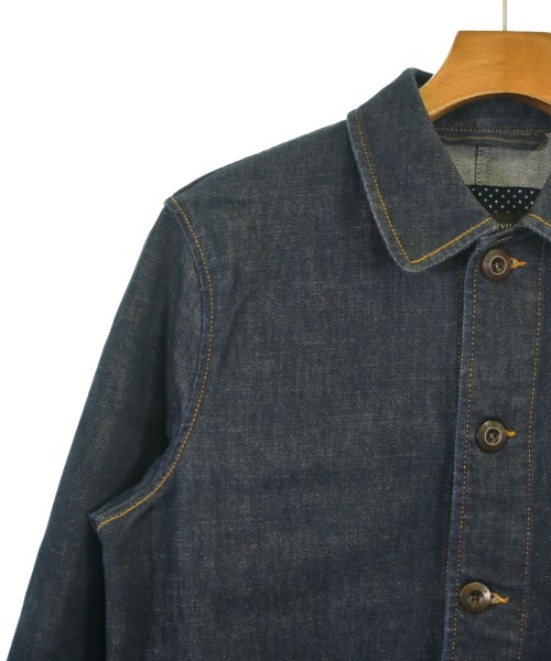 SIVIGLIA（シビリア）デニムジャケット 紺 サイズ:44(S位) メンズ/2200644219013