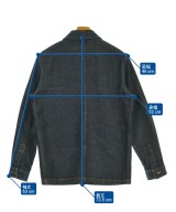 SIVIGLIA（シビリア）デニムジャケット 紺 サイズ:44(S位) メンズ/2200644219013