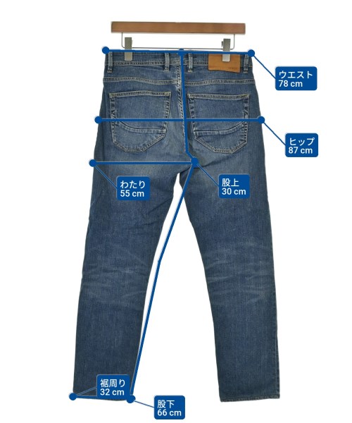 SIVIGLIA（シビリア）デニムパンツ 青 サイズ:31(M位) メンズ/2200621443059