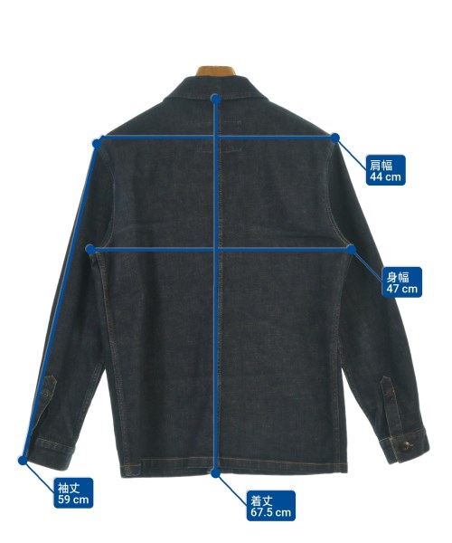 SIVIGLIA（シビリア）デニムジャケット 紺 サイズ:44(S位) メンズ/2200632164028