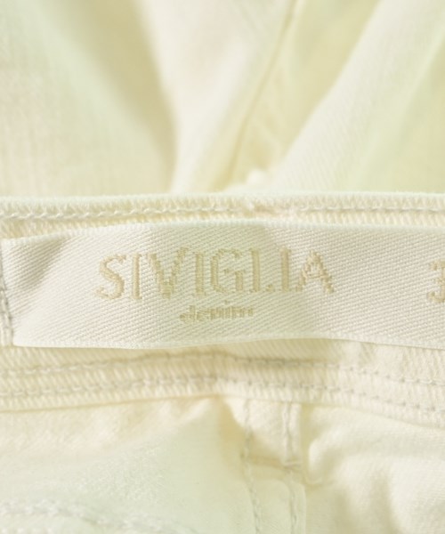 SIVIGLIA（シビリア）デニムパンツ 白 サイズ:31(M位) メンズ/2200614463057