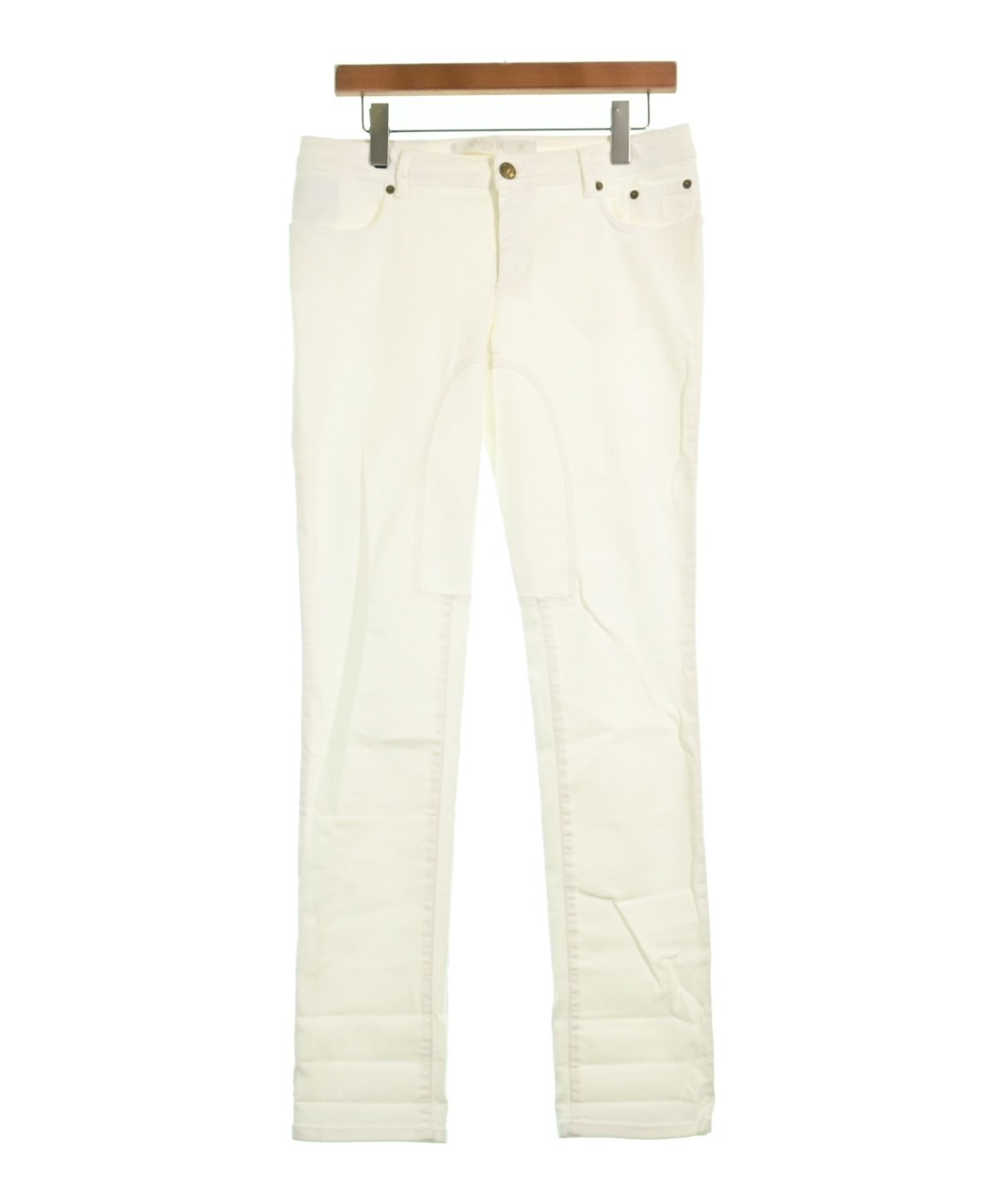 【半額以下 新品 タグ付 イタリア製】SIVIGLIA WHITE  パンツ SIVIGLIA（シビリア）デニムパンツ 白 サイズ:31(M位) メンズ