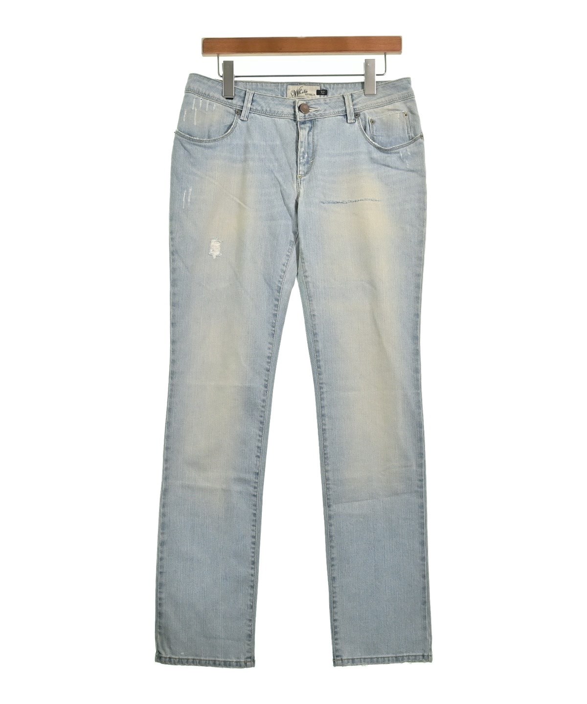 【美品】 SIVIGLIA DENIM シビリア デニム パンツ SIVIGLIA（シビリア）デニムパンツ 青 サイズ:32(L位) メンズ