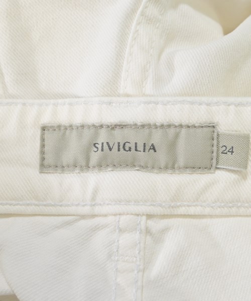 SIVIGLIA（シビリア）デニムパンツ 白 サイズ:24(S位) レディース/2200615730103