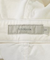 SIVIGLIA（シビリア）デニムパンツ 白 サイズ:24(S位) レディース/2200615730103