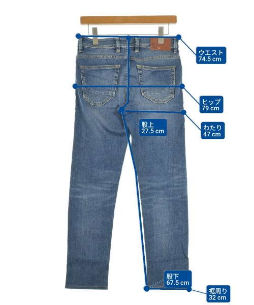 SIVIGLIA（シビリア）デニムパンツ 紺 サイズ:29(S位) メンズ/2200612870055