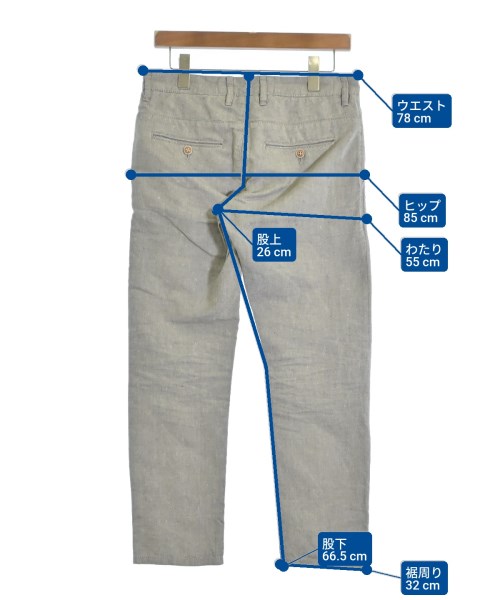 SIVIGLIA（シビリア）その他 グレー サイズ:30(M位) メンズ/2200677698052