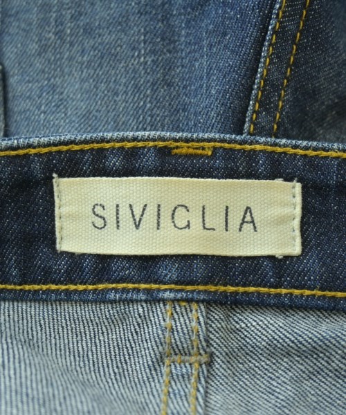 SIVIGLIA（シビリア）デニムパンツ 青 サイズ:30(XL位) レディース/2200671865207