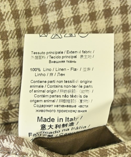 SIVIGLIA（シビリア）ジャケット 茶 サイズ:52(XXL位) メンズ/2200702044038
