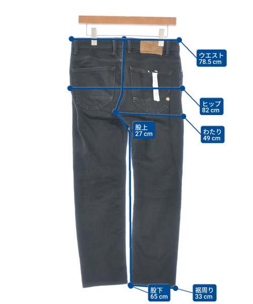 SIVIGLIA（シビリア）デニムパンツ 黒 サイズ:30(M位) レディース/2200658776014