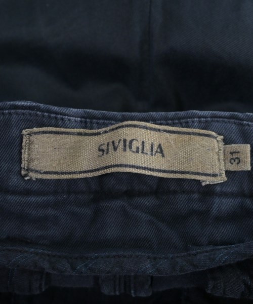 SIVIGLIA（シビリア）チノパン 紺 サイズ:31(M位) メンズ/2200661129012