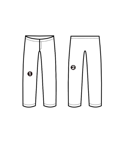 SIVIGLIA（シビリア）チノパン 白 サイズ:31(M位) メンズ/2200661129111