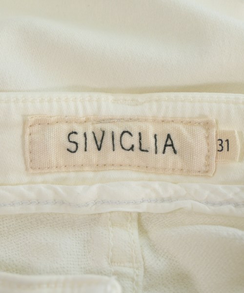 SIVIGLIA（シビリア）チノパン 白 サイズ:31(M位) メンズ/2200661129111