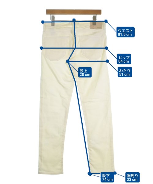 SIVIGLIA（シビリア）チノパン 白 サイズ:31(M位) メンズ/2200661129111