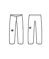 SIVIGLIA（シビリア）チノパン 白 サイズ:31(M位) メンズ/2200661129111