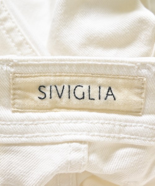 SIVIGLIA（シビリア）デニムパンツ 白 サイズ:31(M位) メンズ/2200713598056