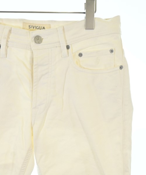 SIVIGLIA（シビリア）デニムパンツ 白 サイズ:31(M位) メンズ/2200713598056