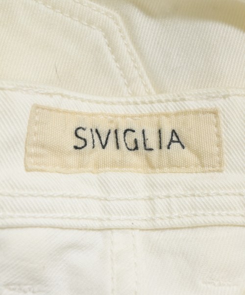 SIVIGLIA（シビリア）デニムパンツ 白 サイズ:31(M位) メンズ/2200716965022