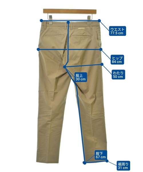SIVIGLIA（シビリア）チノパン ベージュ サイズ:30(M位) メンズ/2200635170026