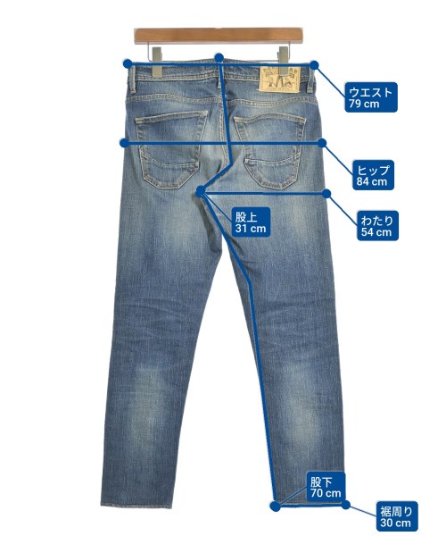 SIVIGLIA（シビリア）デニムパンツ 青 サイズ:30(M位) メンズ/2200648314035