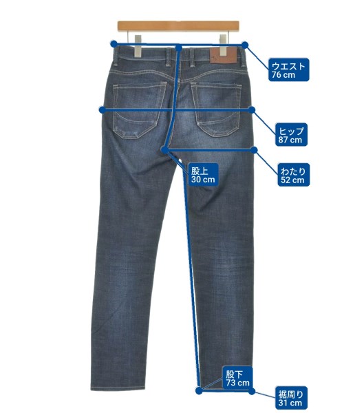 SIVIGLIA（シビリア）デニムパンツ 紺 サイズ:30(M位) メンズ/2200648691105