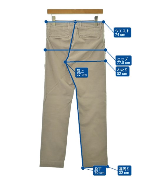 SIVIGLIA（シビリア）その他 ベージュ サイズ:28(S位) メンズ/2200668617048