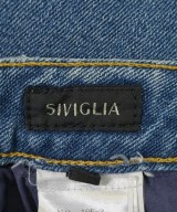 SIVIGLIA（シビリア）ロング・マキシ丈スカート 青 サイズ:26(M位) レディース/2200721108100