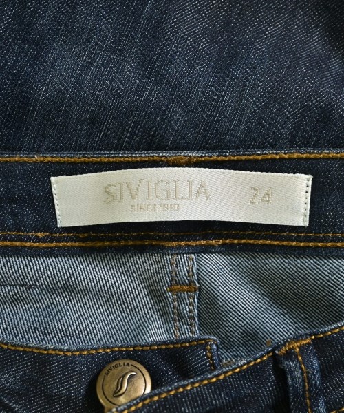 SIVIGLIA（シビリア）デニムパンツ 紺 サイズ:24(S位) レディース/2200724008018