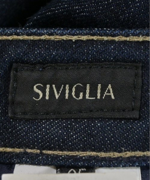 SIVIGLIA（シビリア）ロング・マキシ丈スカート 紺 サイズ:25(S位) レディース/2200681388529
