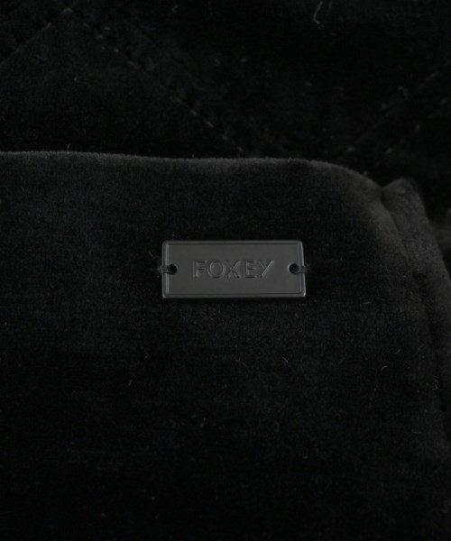 VELOUR NOIR by FOXEY NEWYORK（ベロアノワールバイフォクシーニューヨーク）その他 黒 サイズ:38(S位) レディース/2200637235112