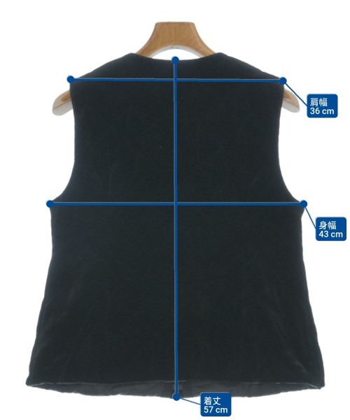 VELOUR NOIR by FOXEY NEWYORK（ベロアノワールバイフォクシーニューヨーク）その他 黒 サイズ:38(S位) レディース/2200637235112