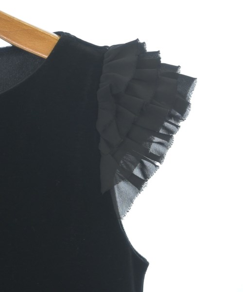 VELOUR NOIR by FOXEY NEWYORK（ベロアノワールバイフォクシーニューヨーク）ノースリーブ 黒 サイズ:40(M位) レディース/2200619948436
