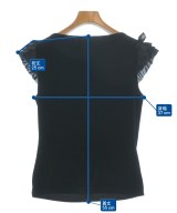 VELOUR NOIR by FOXEY NEWYORK（ベロアノワールバイフォクシーニューヨーク）ノースリーブ 黒 サイズ:40(M位) レディース/2200619948436