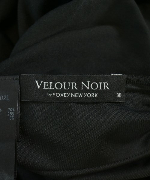 VELOUR NOIR by FOXEY NEWYORK（ベロアノワールバイフォクシーニューヨーク）ショートパンツ 黒 サイズ:38(S位) レディース/2200716463023