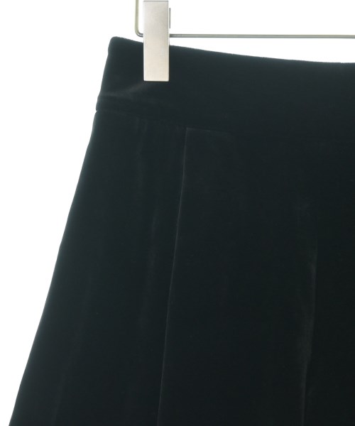 VELOUR NOIR by FOXEY NEWYORK（ベロアノワールバイフォクシーニューヨーク）ショートパンツ 黒 サイズ:38(S位) レディース/2200716463023
